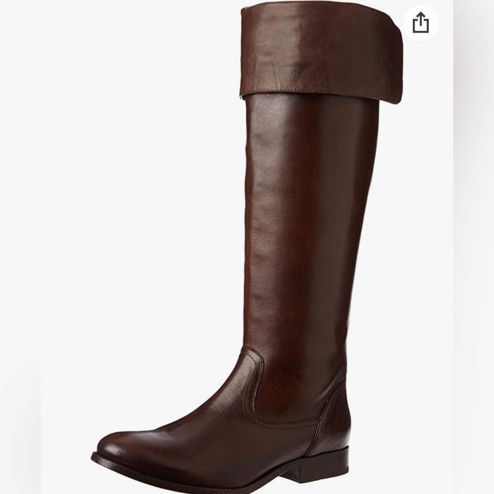 Frye Melissa over the knee boots size 8, used